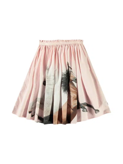 Molo Kids' Brisali Skirt In Pink