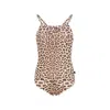 Molo One-piece Swimsuit In Brown