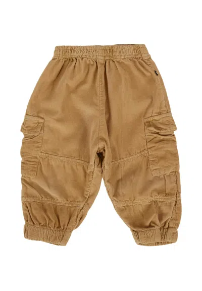 Molo Brown Trousers For Baby Boy
