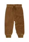 Molo Brown Trousers For Babykids In Brown