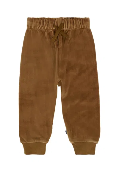 Molo Brown Trousers For Babykids