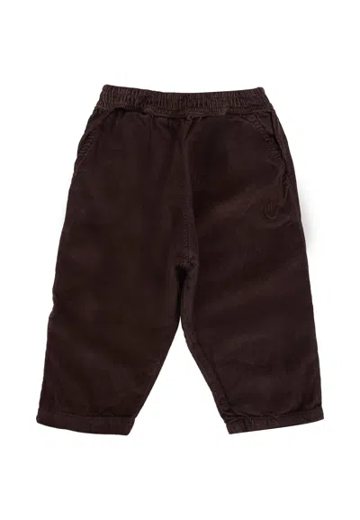 Molo Brown Trousers For Babykids With Smile