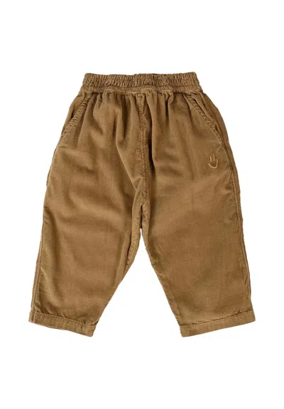 Molo Brown Trousers For Babykids With Smile