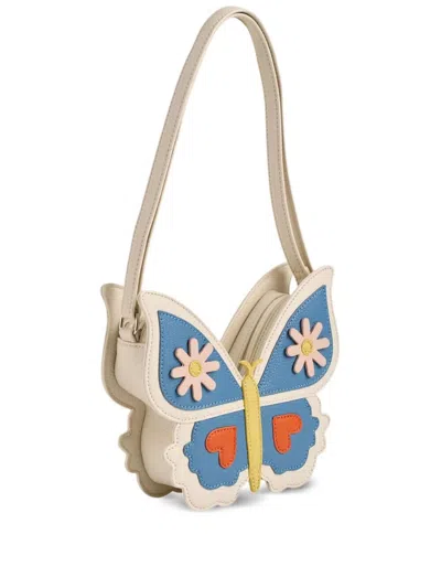Molo Kids' "butterfly" Handbag In Neutral
