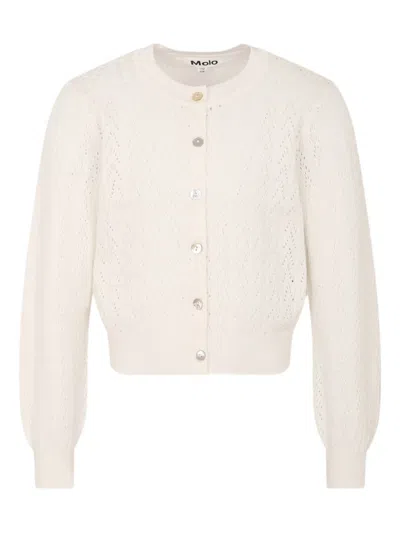 MOLO BUTTON-DOWN CARDIGAN
