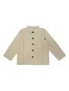 Molo Buttoned Pocket Jacket In Brown