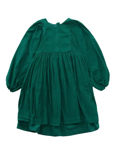 Molo Kids' Caiosi Dress Ls In Green