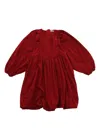 Molo Caiosi Cotton Corduroy Dress In Multi