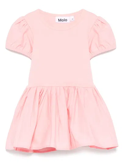 Molo Babies' Caitlin Dress In Pink