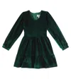 MOLO CALANTHE VELVET DRESS