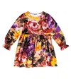 Molo Camie Floral Cotton-blend Dress In Multicoloured
