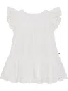Molo Cammas Dress In White