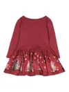 Molo Candi Mini Dress In Red