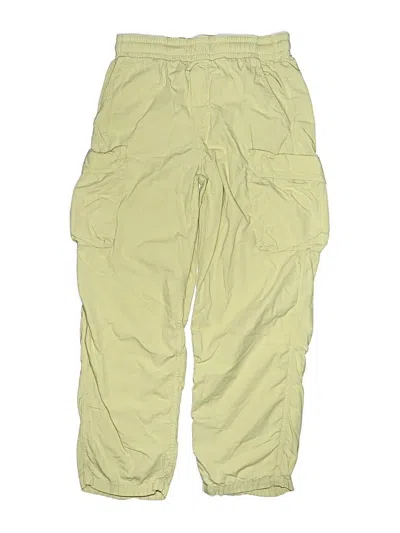 Pre-owned Molo Kids' Cargo Pants In Yellow