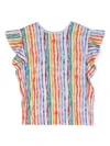 Molo Cayla Cotton Tunic Top In Blue