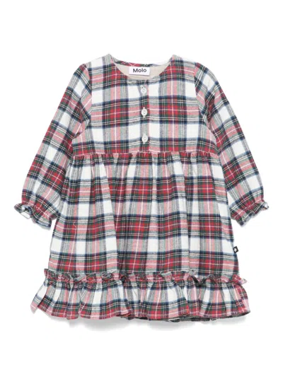 Molo Babies' Cele Dress In Red