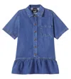 Molo Celise Denim Dress In Blue