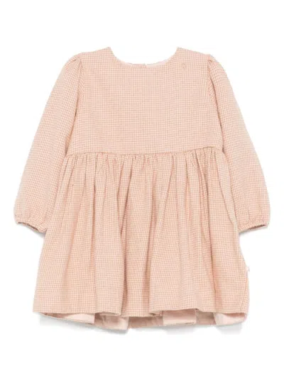 Molo Babies' Chantelle Dress In Neutrals