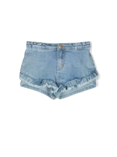 Molo Child Clothing Shorts: Agnetha In Blue