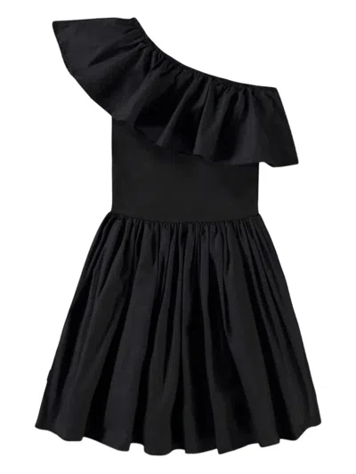 Molo Kids' Chloey Dress In Black