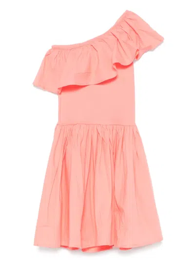 Molo Kids' Chloey Dress In Pink