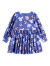 Molo Cleo Dress In Blue