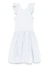 Molo Cloudia Dress In 蓝色