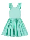 Molo Cloudia Dress In Green