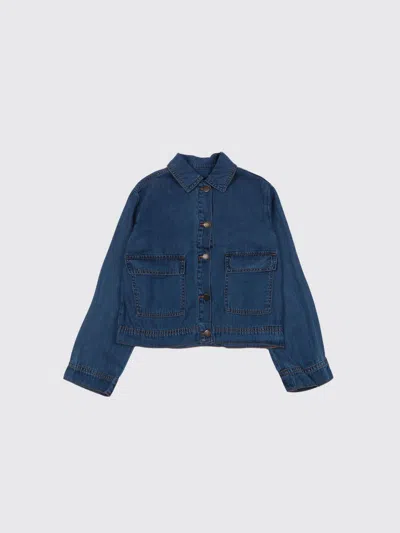 Molo Coat  Kids Color Blue