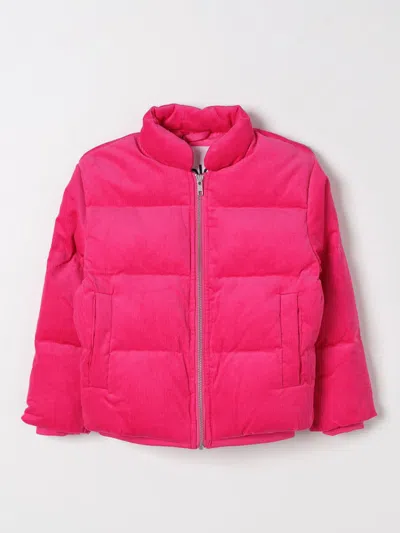 Molo Coat  Kids Color Fuchsia In Pink