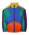 Molo Color Matching Jacket In Blue