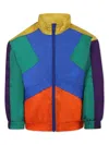 Molo Color Matching Jacket In Blue