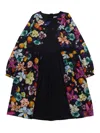 Molo Como Dress Ls In Green