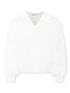 Molo Cotton Jumper In 白色