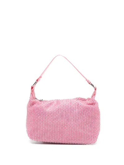 Molo Kids' Crystal-embellishment Shoulder Bag In Pink
