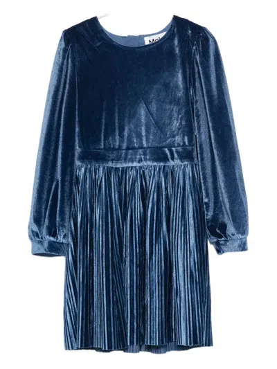 MOLO CYRILLI PLEATED DRESS