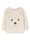 Molo Deary Sweatshirt In Neutrals