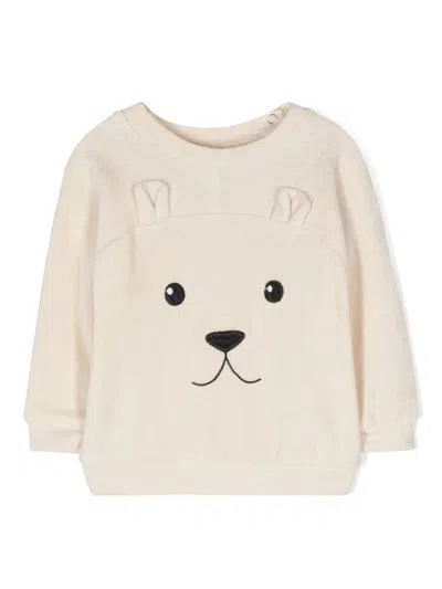 Molo Babies' Deary Sweatshirt In White