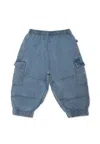 Molo Denim Jeans For Babykids In Denim