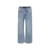 Molo Denim Jeans For Boy In Denim