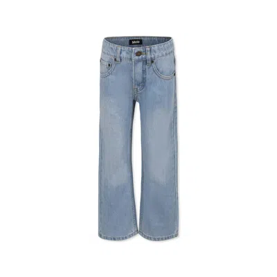 Molo Kids' Denim Jeans For Boy