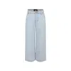 Molo Belt-loop Jeans In Denim