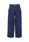 Molo Denim Jeans For Kids In Blue