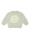 Molo Disc Sweatshirt In Green