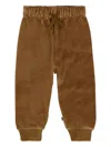 Molo Drawstring-fastening Trousers In Brown