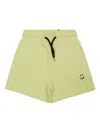 Molo Drawstring Shorts In Yellow