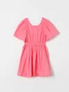 Molo Cally Flared Dress In Pink