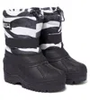 MOLO DRIVEN ZEBRA-PRINT SNOW BOOTS