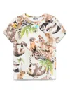 Molo Easy T-shirt In Grün