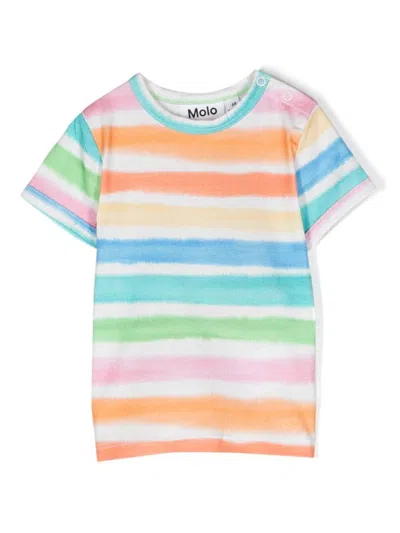 Molo Easy T-shirt In Multi